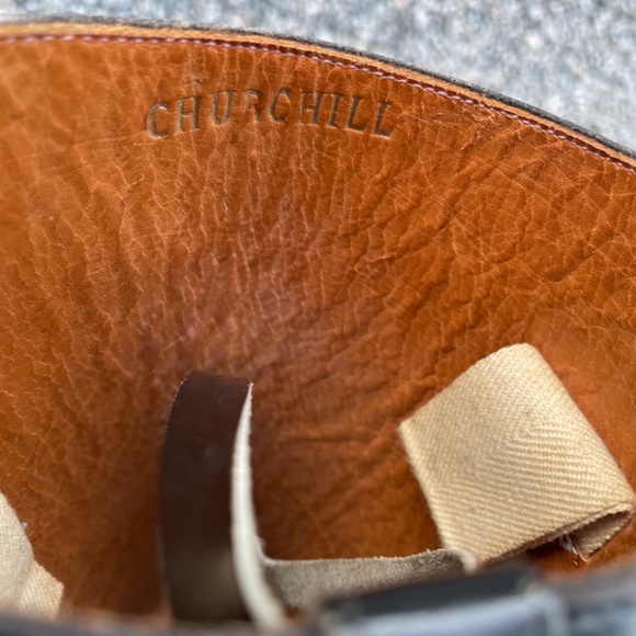 Ladies Vintage Churchill English Riding Boots - Picture 3 of 13